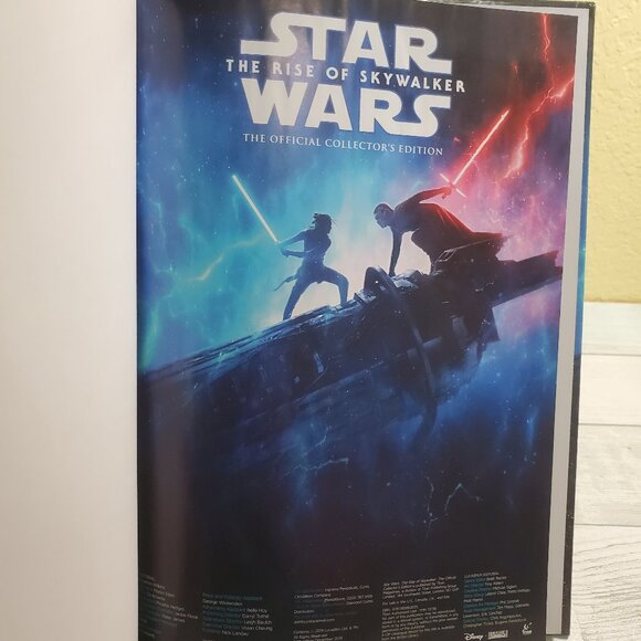 Official Collector’s Edition Star Wars Rise of Skywalk 2019 1st Ed. 1st Printing - Picture 4 of 10